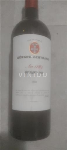 Languedoc Pic-saint-loup Gérard Bertrand An 1189 2020