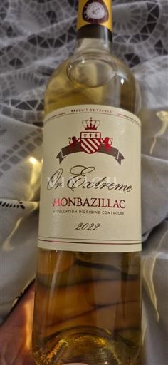 Vin Blanc moelleux Or Extreme 2022 France Sud-Ouest Monbazillac AOC
