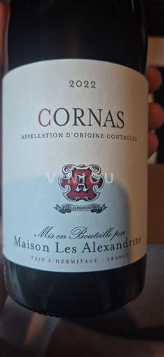 Rhônevallei Cornas Maison Les Alexandrins 2022