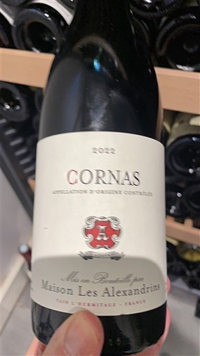 Valle del Ródano Cornas Maison Les Alexandrins 2022