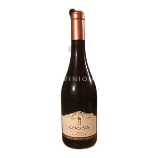 Loirevallei Côtes-d'Auvergne Gilles Persilier à Gergovie Gergovia 2021