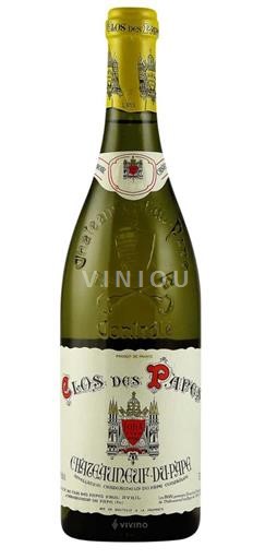 Thung lũng Rhône Châteauneuf-du-pape Clos des Papes Không niên vụ