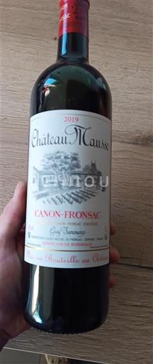 Burdeos Canon-Fronsac Château Mousse 2019
