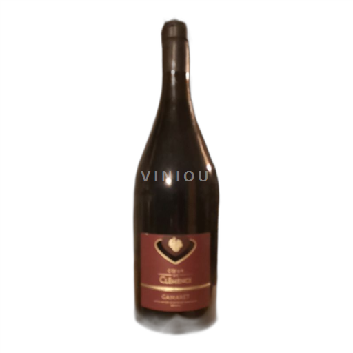 Vin Rouge sec Gamaret Cœur de Clémence 2020 Suisse Genève AOC
