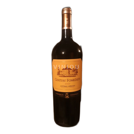Bordeaux Listrac-Médoc Château Fonréaud 2020