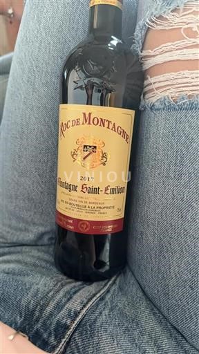 Burdeos Montagne-Saint-Émilion Roc de Montagne 2017