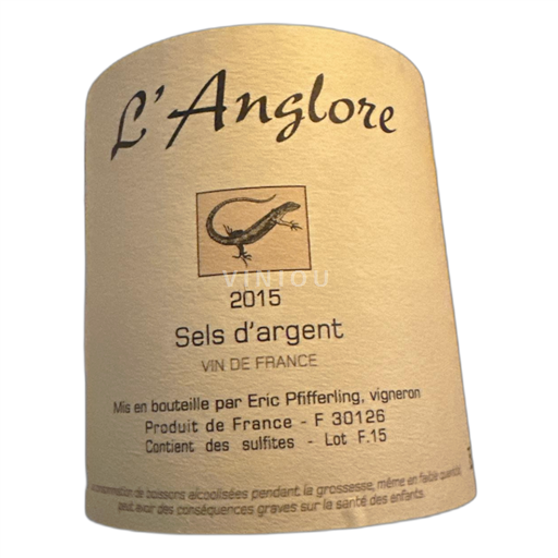 Rhône-dalen Ikke specificeret L'Anglore 2015