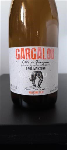 Südwestfrankreich Côtes de Gascogne Gargalou 2018