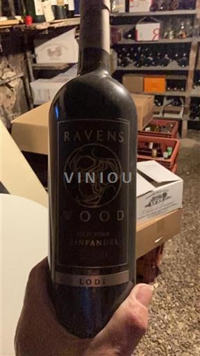 Kalifornialaiset AVA:t Lodi Ravenswood 2016