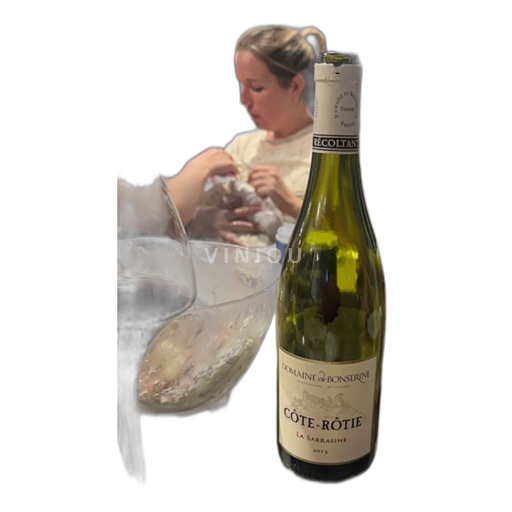 Vale do Ródano Côte-rôtie Domaine Bonserine La Sarrasine 2013