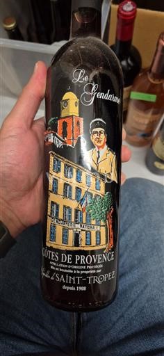 Provence Côtes-de-Provence Les Maîtres Vignerons de Saint-Tropez Le Gendarme Ikke årgangsbestemt