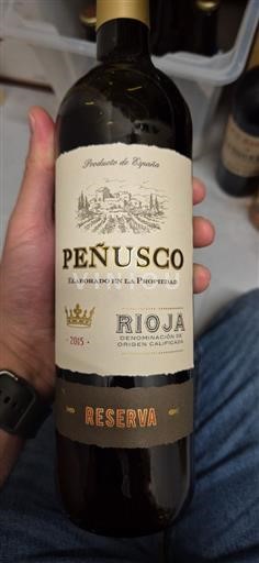 La Rioja Rioja Peñusco Reserva 2015