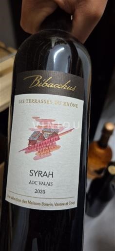 Valais Ikke specificeret Bibacchus Les Terrasses du Rhône 2020