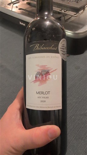 Valais Não especificado Bibacchus Les Terrasses du Rhône 2020