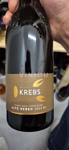 Alsasko Rulandské modré Weingut Krebs Alte Reben 2022