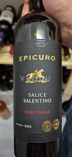 Apulie Salice Salentino Epicuro 2021