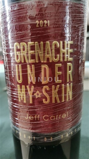 Roussillon Maury tørre Jeff Carrel Grenache Under My Skin 2021