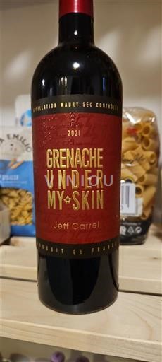 Roussillon Maury tørre Jeff Carrel Grenache Under My Skin 2021