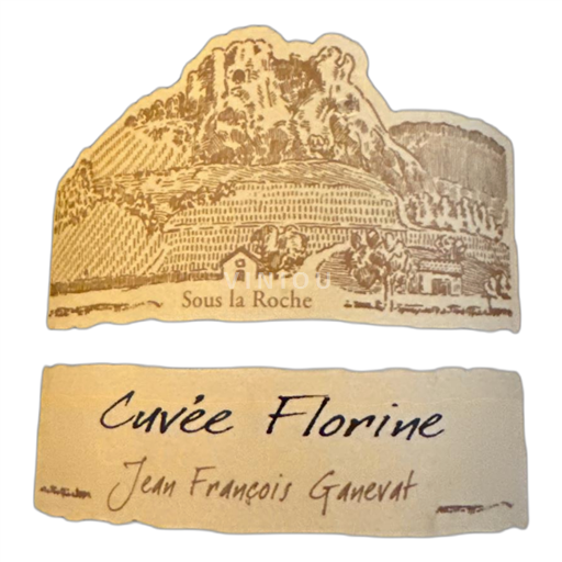 Jura Côtes-du-Jura Domaine Ganevat Florine 2015
