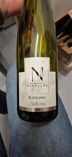 Alsacia Riesling Grand Cru Domaine Nicolet Sélection 2023