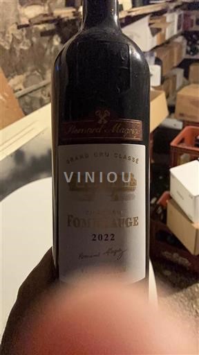 Burdeos Saint-Émilion Gran Cru Grand Cru Fombrauge 2022