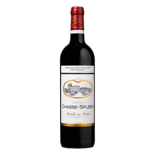 Bordeaux Moulis-en-Médoc Chasse-Spleen 2024