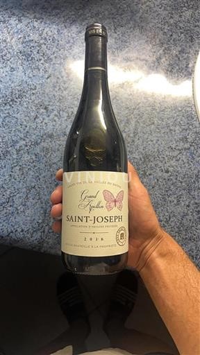 Rhône-dalen Saint-Joseph Domaine Grand Amandier Grand Apollon 2018
