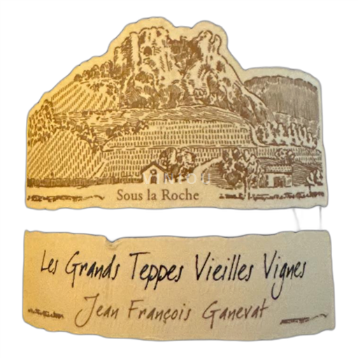 Jura Côtes-du-jura Domaine Ganevat Les grands Teppes Vielles Vignes 2016