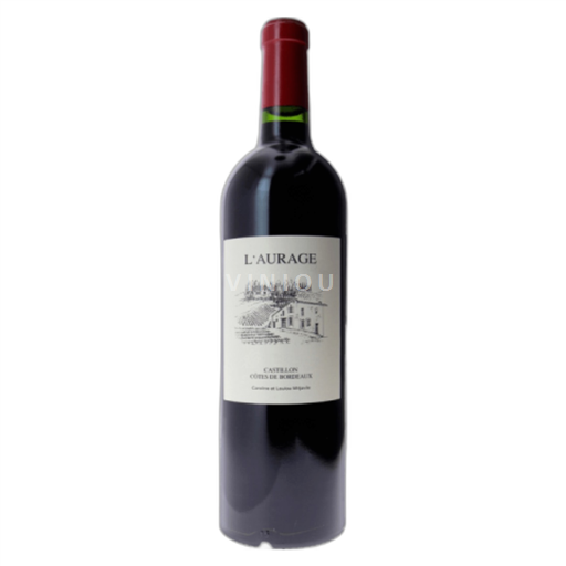 Bordeaux Castillon-côtes-de-bordeaux Domaine L’Aurage 2024