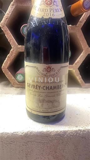 Burgundy Gevrey-Chambertin Bouchard Père & Fils Les Grands Chézeaux 2016