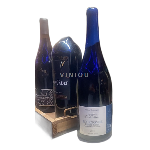 Vin Rouge sec Domaine Le du Grison 2023 France Bourgogne AOC