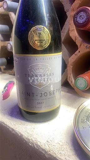 Rhônetal Saint-Joseph Terrasses et Murets 2017