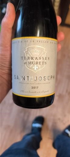 Thung lũng Rhône Saint-Joseph Terrasses et Murets 2017