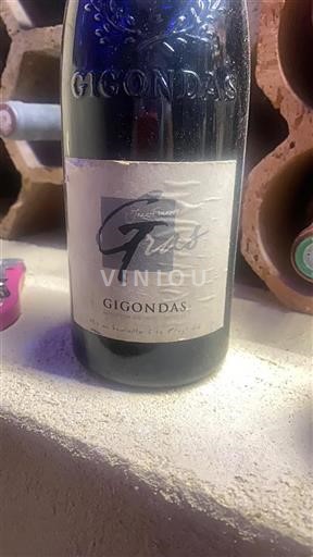 Valle del Rodano Gigondas Château Gras 2015