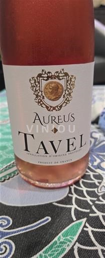 Rhône-dalen Tavel Aureus Ikke årgangsbestemt