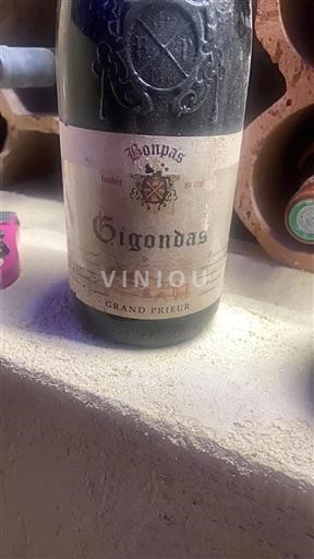 Rhônedalen Gigondas Bonpas Grand Prieur 2016