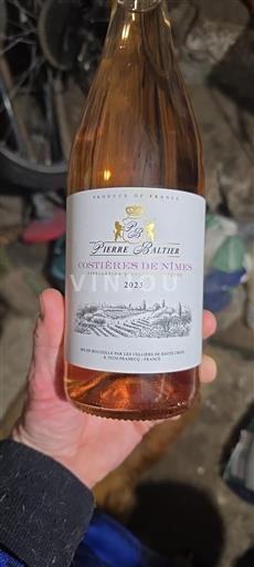 Rhône-dalen Costières-de-nîmes Pierre Baltier 2023