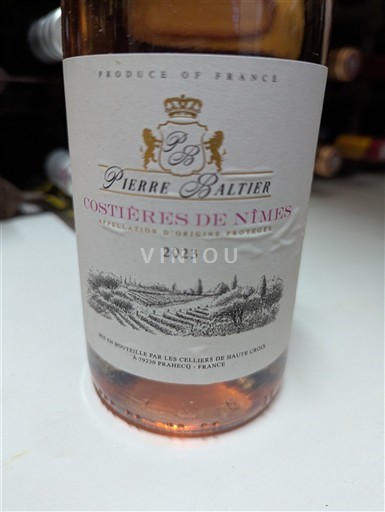 Rhônedalen Costières-de-Nîmes Pierre Baltier 2023