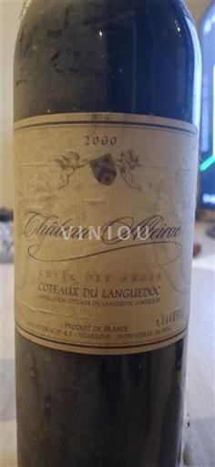 Languedoc Coteaux du Languedoc Château Alteirac Des Anges 2000