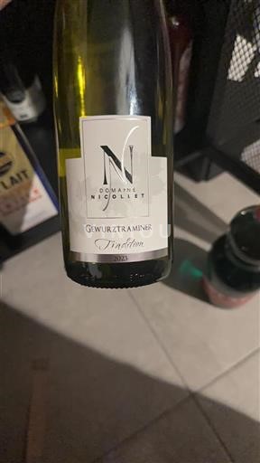 Alsacia Gewurztraminer Grand Cru Domaine Nicolet Tradition 2023