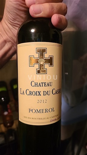 Bordeaux Pomerol Château La Croix du Casse 2012