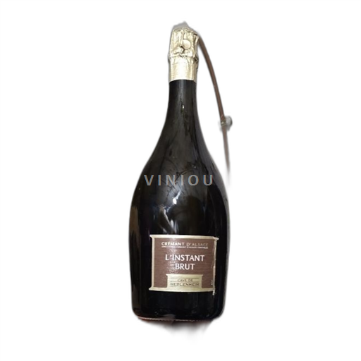 Elzas Crémant d'Alsace Cave de Beblenheim L'Instant Brut Niet-geïntegreerd