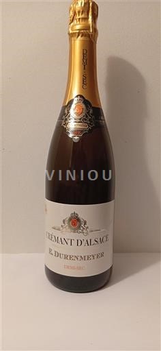 Alsace Crémant d'Alsace E. Durem Meyer 2015