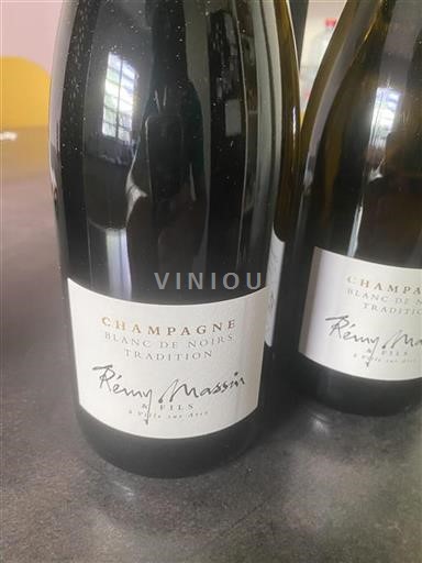 Champaña Champán Rémy Massin & Fils Tradition Sin añada