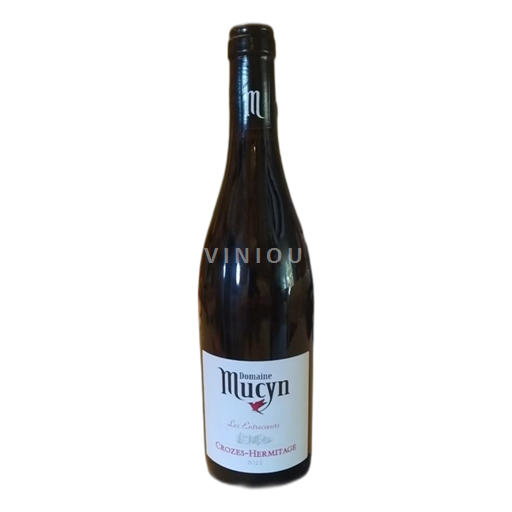 Vallée du Rhône Crozes-hermitage Domaine Mucyn Les Entrecoeurs 2022