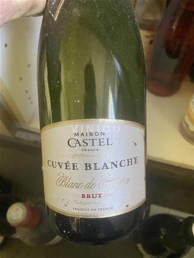Champagne Maison Castel Blanche Ikke årgangsbestemt