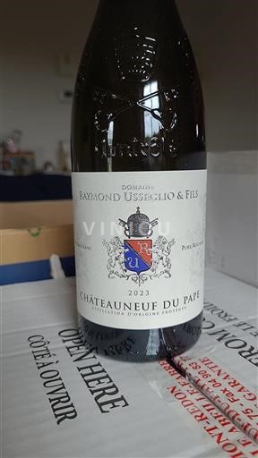 Rhône Valley Châteauneuf-du-Pape Domaine Raymond Usseglio Pure Roussanne 2023