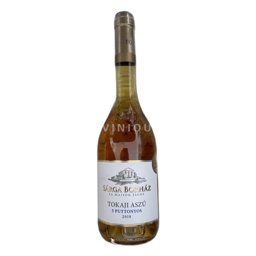 Tokaj Niet gespecificeerd Sárga Borház 2018