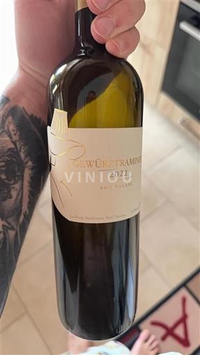 Valais Ikke specificeret La Petite Saviésanne Sàrl Gewürztraminer 2022