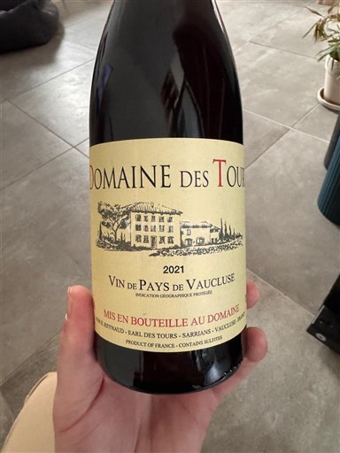 Provence, Ala-Rhônen laakso, Korsika Vaucluse Domaine Des Tours 2021